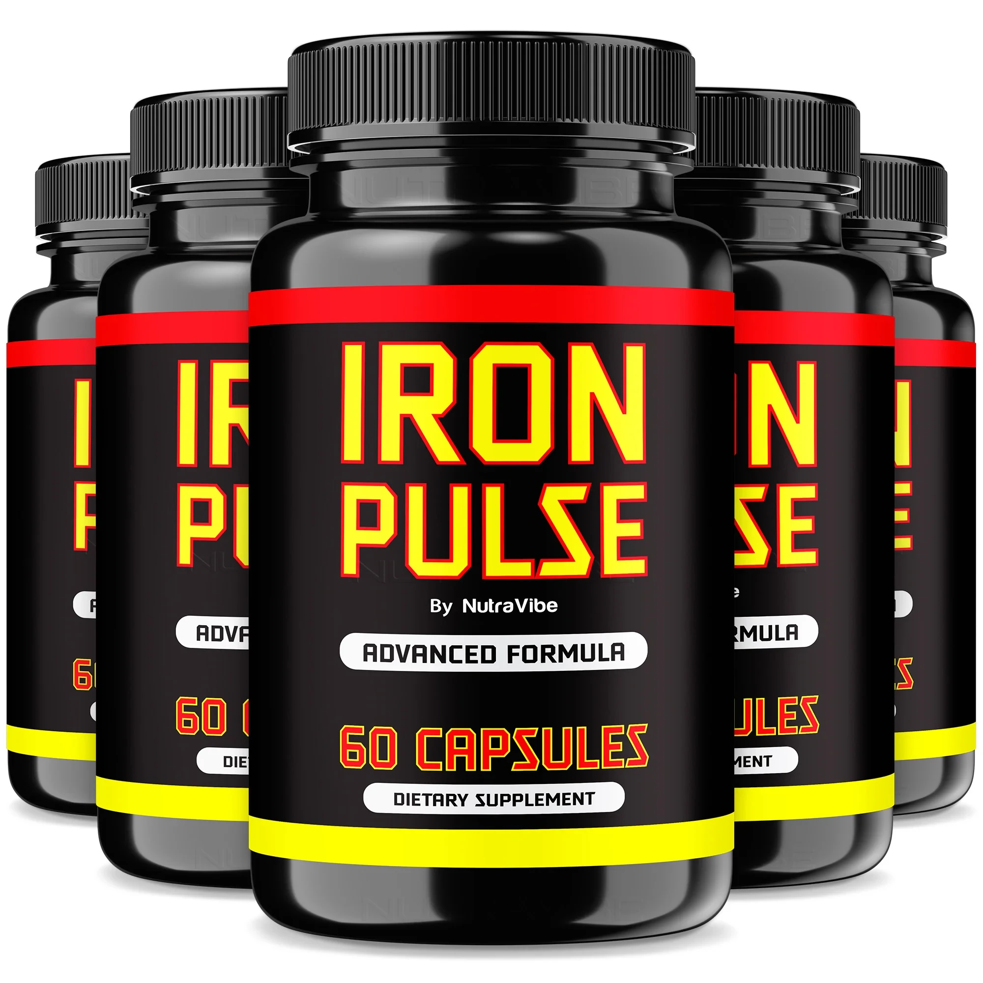 Iron Pulse 6 bottles